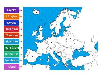 Mapa Aténskej Akropoly s hlavnými chrámami