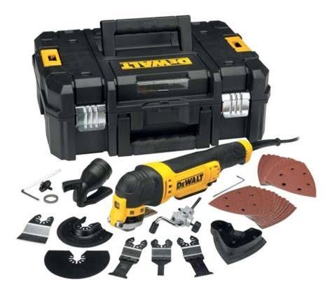 Multifunkčné náradie DeWALT DWE315KT v akcii