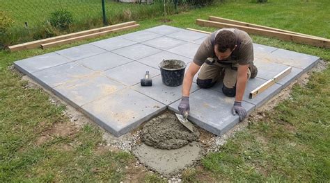 Príprava betónového podkladu terasy pred izoláciou