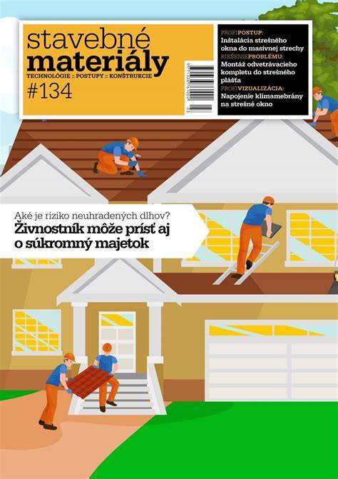 Stavebné materiály a ich rôznorodosť
