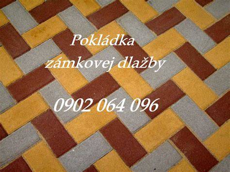 Ilustrácia priepustnej zámkovej dlažby