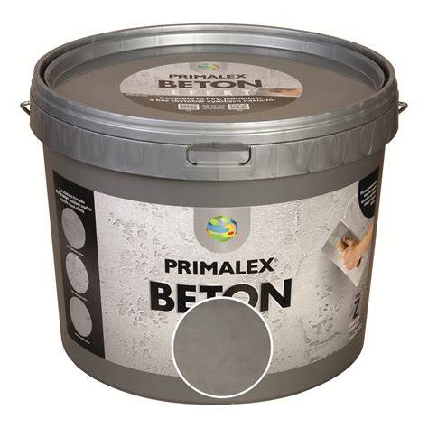 Ukážka aplikácie Primalex Beton efekt na stene