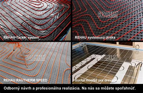 Inštalácia podlahového kúrenia s okrajovým izolačným pásom okolo stien