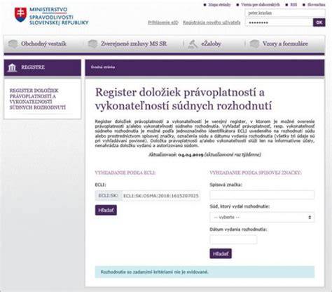 Detail doložky právoplatnosti na úradnom rozhodnutí