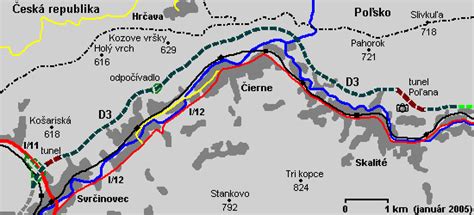Diaľničný most D3 Svrčinovec - Skalité s vežovými žeriavmi