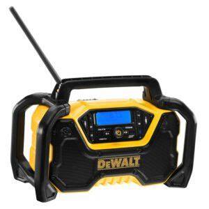DeWALT pracovné rádio nabíjačky batérie XR a FLEXVOLT