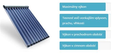 Porovnanie plochých a trubicových solárnych kolektorov