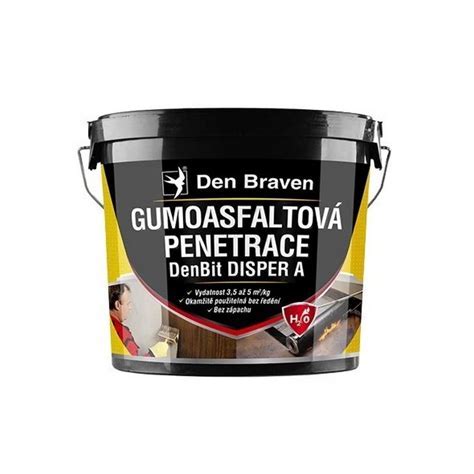 Bitúmenová penetrácia nanášaná na strešný podklad