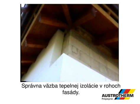Ukladanie tepelnej izolácie