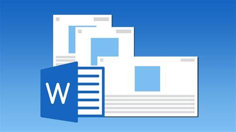 Práca s viacerými dokumentmi v programe Microsoft Word