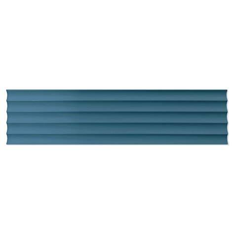 Obklad Ribesalbes Chic Azul 10x40 cm, detail povrchu