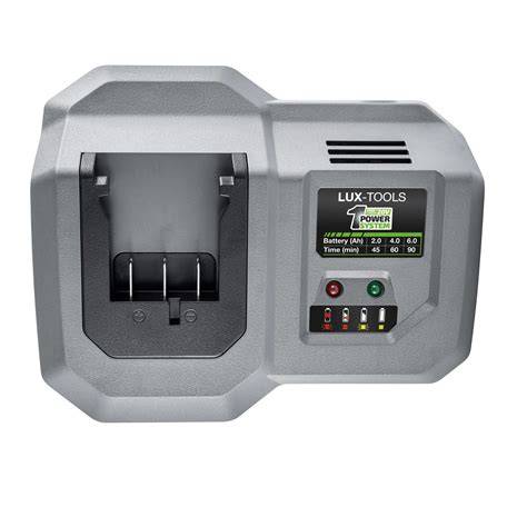 Schéma akumulátorového systému LUX-TOOLS 1 PowerSystem