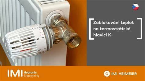 Optimálne umiestnenie termostatu v miestnosti