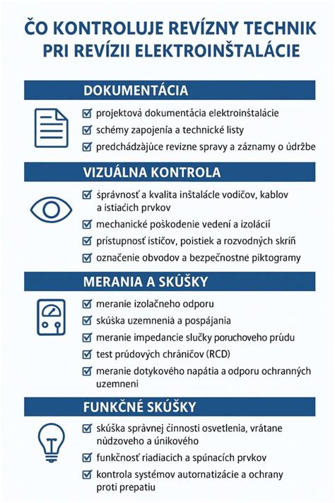 Certifikovaný revízny technik pri kontrole
