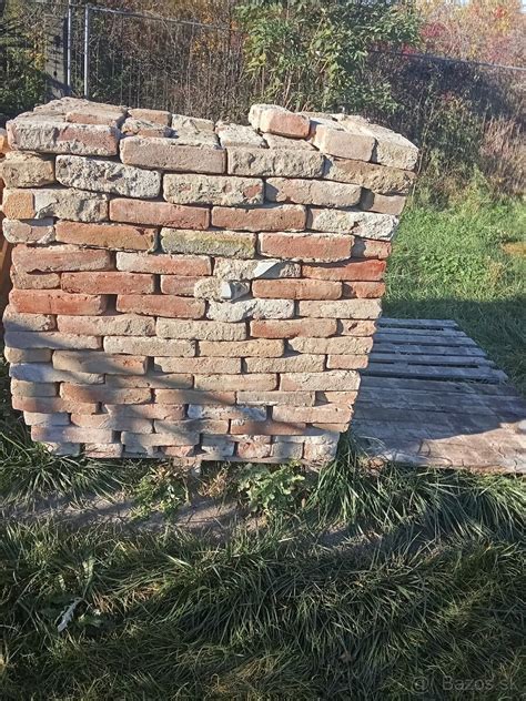 Staré ciachované tehly