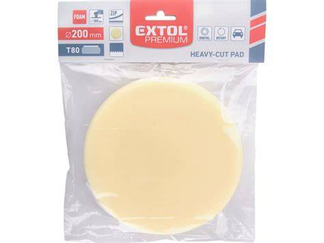 Extol Premium hrubý penový leštiaci kotúč 150mm