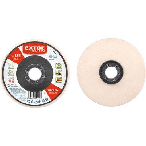 Extol Premium vlnený leštiaci kotúč 150mm