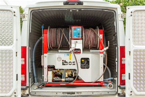 zariadenie na elektromechanické čistenie potrubí