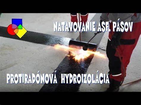 Porovnanie hydroizolácie základov pomocou stierky a asfaltových pásov