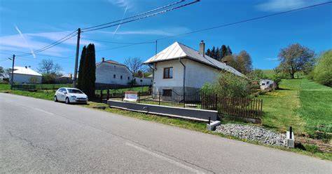 rekonštruovaný meštiansky dom v Spišskej Belej