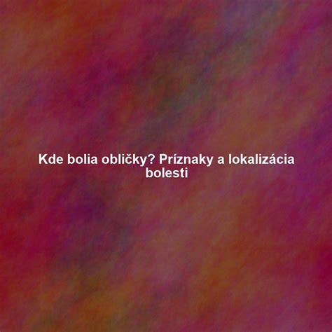 Schéma tráviaceho traktu a lokalizácia bolesti