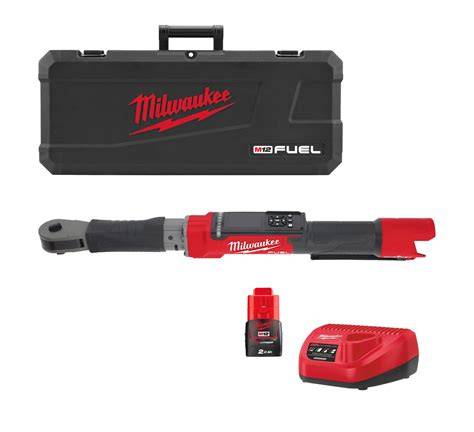 Digitálny krútiaci momentový kľúč Milwaukee M12 Fuel ONEFTR12 s displejom a ergonomickým dizajnom