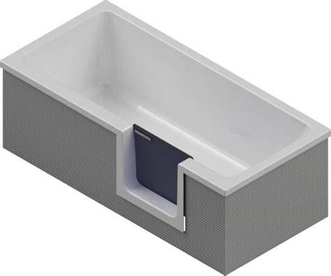 Ravak 10° vaňa s nainštalovanou zástenou a panelom