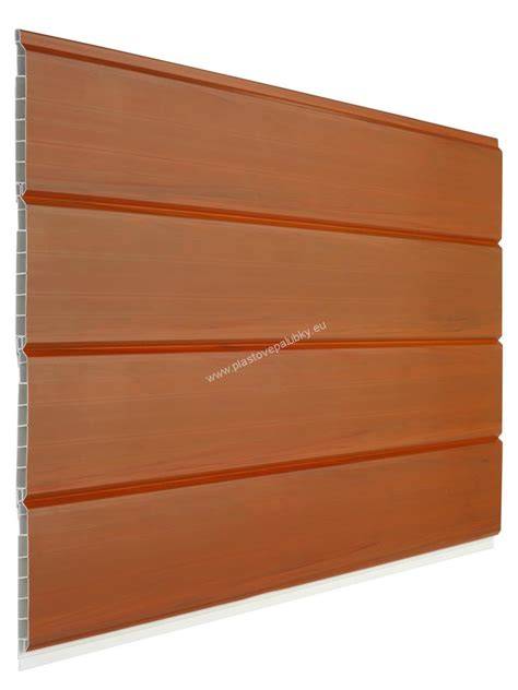 plastové obkladové panely v imitácii dreva