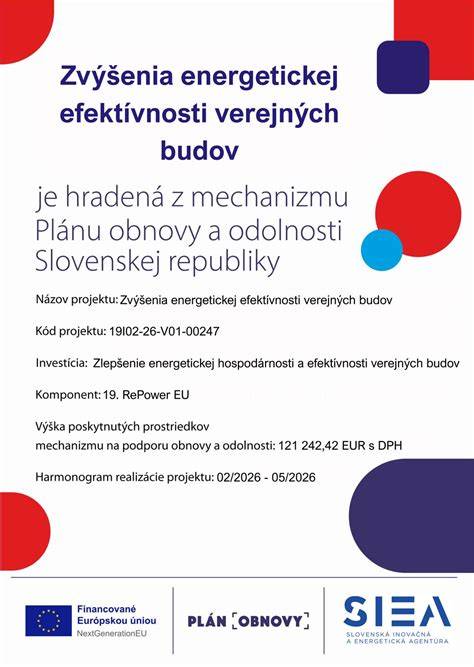 Schéma energetickej efektívnosti verejných budov