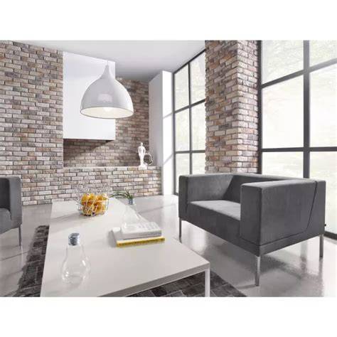 Betónový obklad Loft Brick Sahara v modernom interiéri