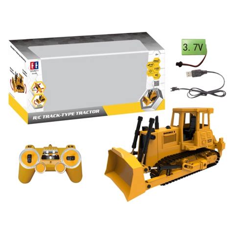 RC model s nainštalovaným funkčným navijákom v akcii