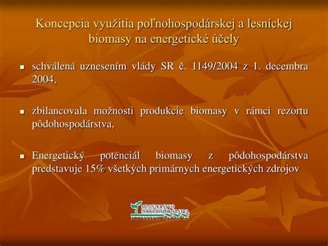 Schéma energetického využitia biomasy