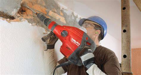 Sortiment kotiev a upevňovacej techniky Hilti v stavebníctve