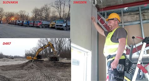 Stavenisko a stavebné práce vo Zvolene