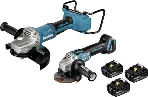 porovnanie profesionálnych uhlových brúsok značiek DeWalt a Makita