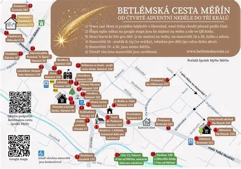 Mapa Sobiej cesty