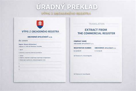 Ilustrácia dokumentu z Obchodného registra