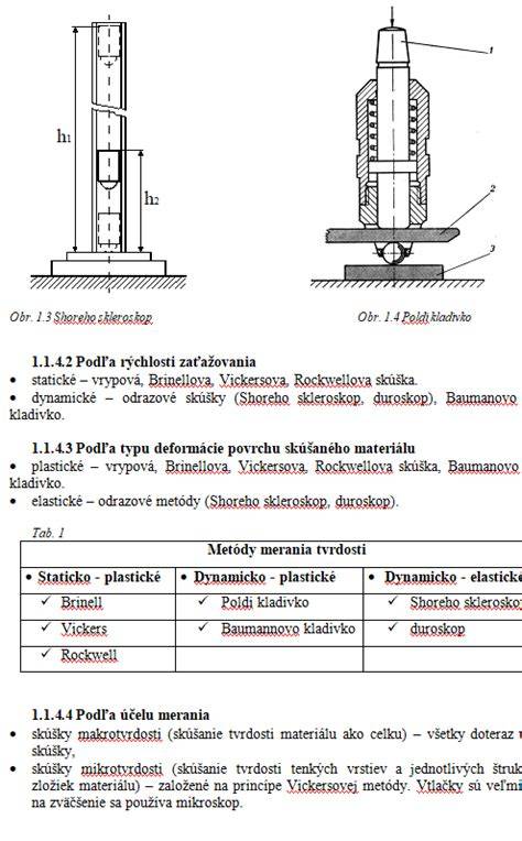 Porovnanie mechanických vlastností kovových a sklolaminátových čapov
