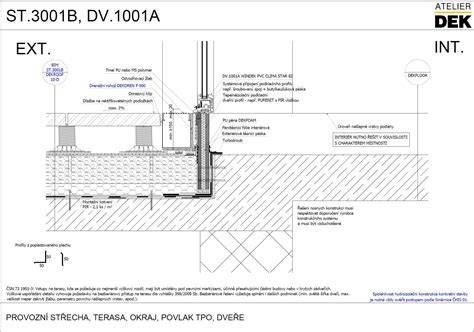 Schéma detailu hydroizolácie okenného prahu a napojenia na balkón