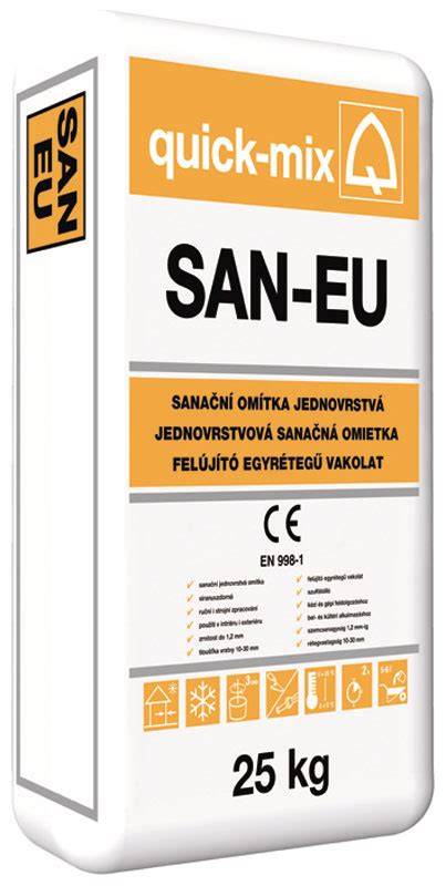 Porovnanie vlastností rôznych druhov sanačných omietok