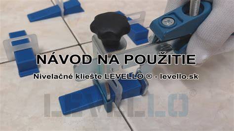 Použitie nivelačných krížikov pri obkladaní
