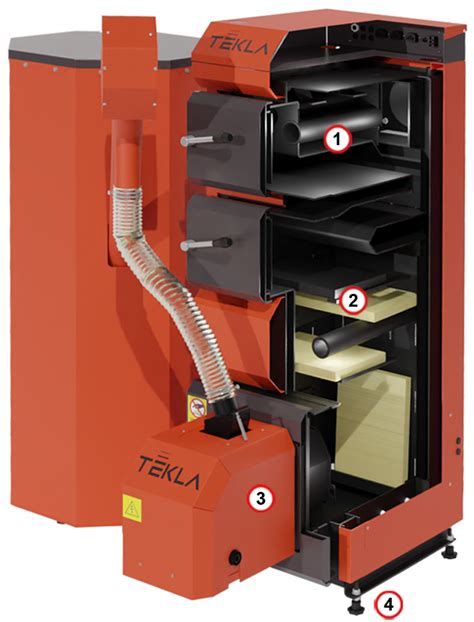 Automatický kotol Tekla Draco D 25 s podávačom