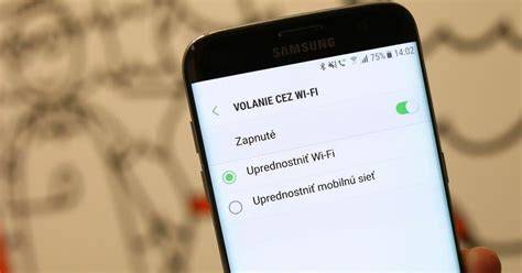 Možnosti internetového pripojenia pre mobilné VoIP volania (Wi-Fi, mobilné dáta, hotspot)