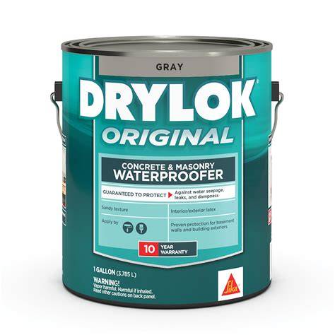 Galón Drylok Masonry Waterproofer