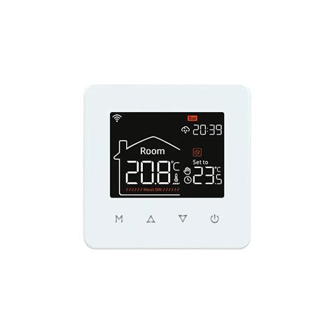 Mobilná aplikácia na ovládanie inteligentného termostatu