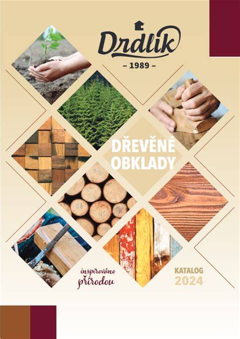 Rôzne profily drevených obkladov na stenu
