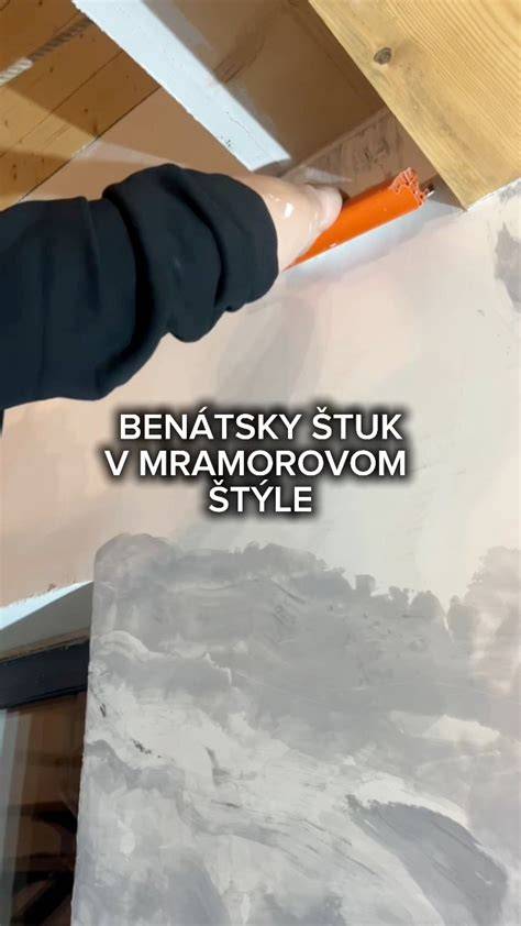 Benátsky štuk mramorový efekt