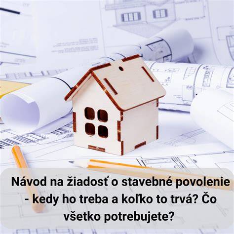 Schéma stavebného povolenia