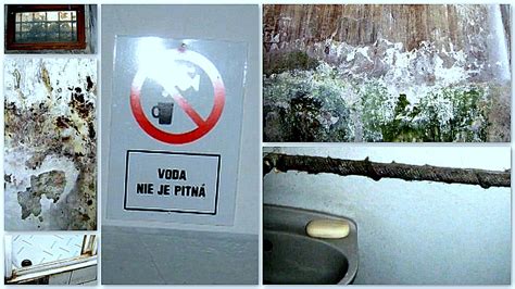 Zatečené steny a vlhké miesta spôsobené poškodeným vodovodným potrubím