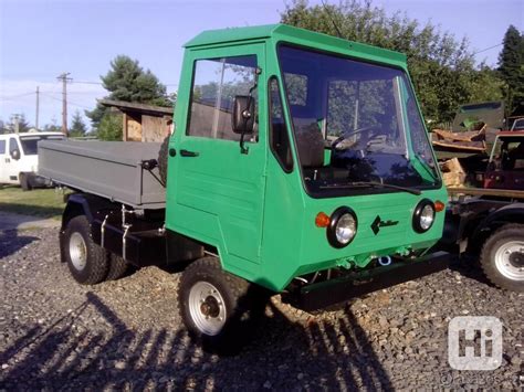Multicar pred prestavbou na malotraktor
